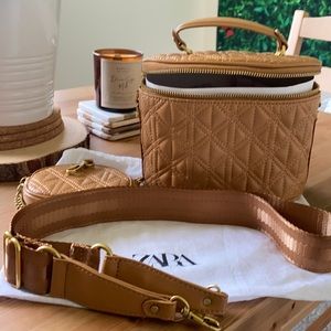 Zara vanity crossbody